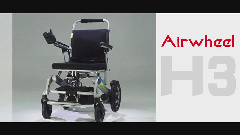 Self-balancing Electric Wheelchair