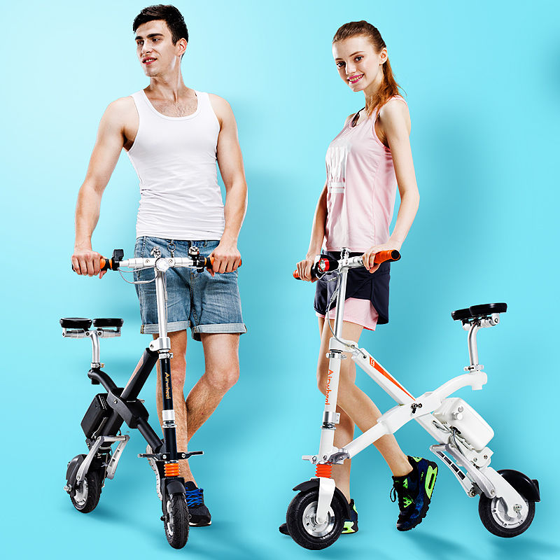 Airwheel E6 folding bikes