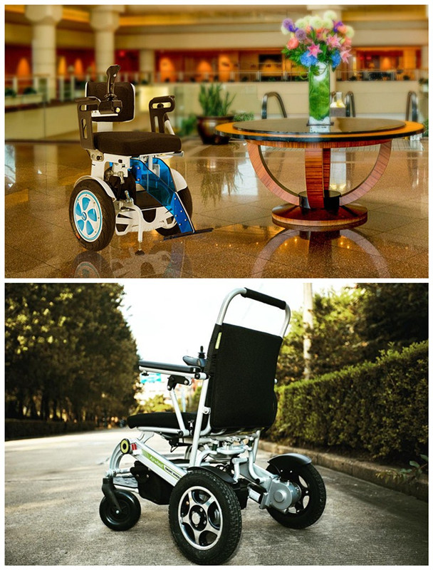 Airwheel smart electric wheelchairs