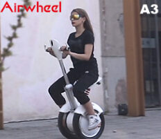 Sólo tres razones pueden ayudar a eliminar esas dudas. Airwheel A3 scooter inteligente es una existencia única.