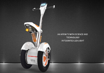 As for the intelligence, Airwheel electric scooter would definitely cause the problem.