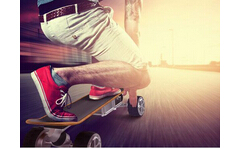 How could the humble electric skateboard M3 stage a counter attack against the noble cars?