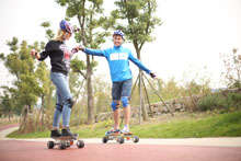  Cuando la gente domina las extremidades, puede encontrar las ventajas de Airwheel patineta M3.