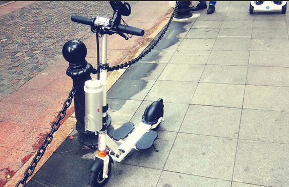 Mia moglie voleva usarlo come strumento di pendolarismo.