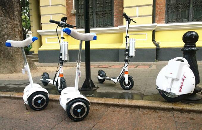 However, the Airwheel electric self-balancing scooter will have a bright future because of the following reasons.