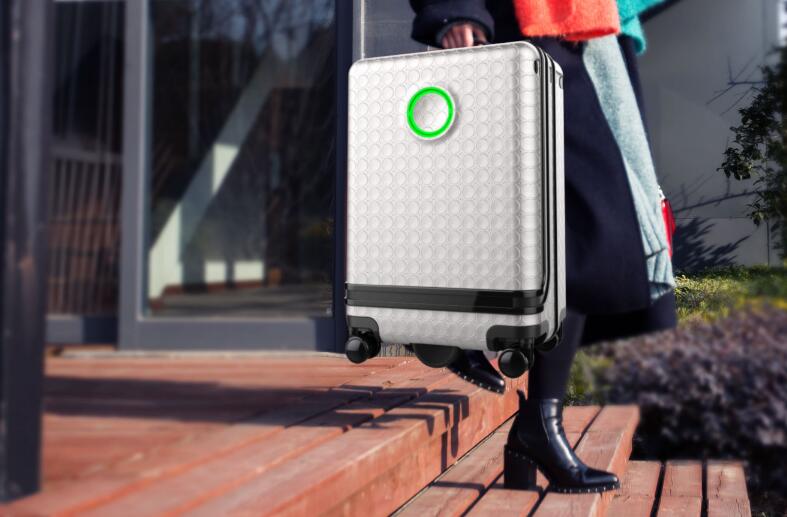 Airwheel SR5 intelligent self-driving suitcase