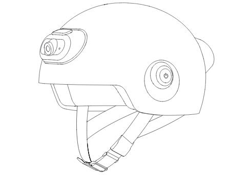 Use Airwheel C6 helmet.